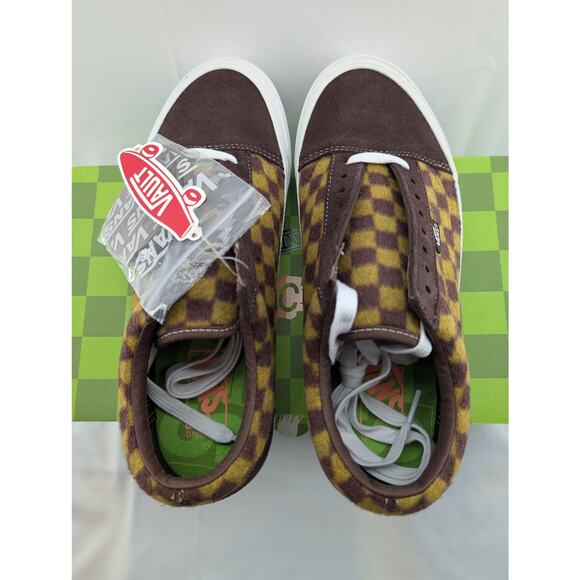 NEW Vans x Concepts UA Old Skool NS OG LX Mohair in Coffee/Tobacco sz M9.5/W11